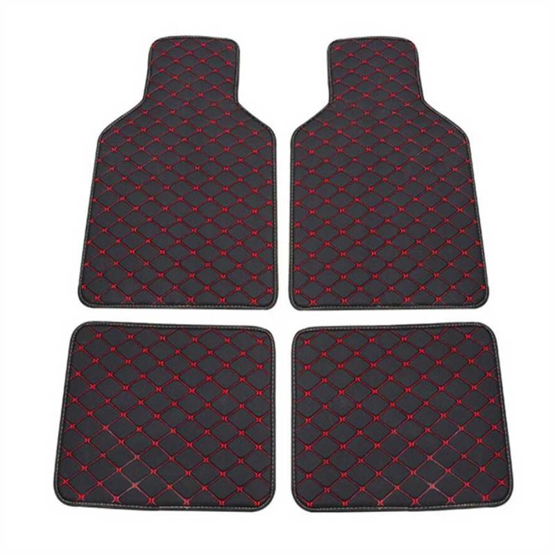 Auto FußMatten Leder Für Audi TT FV Roadster (2014–2018),Wasserdichtem rutschfeste voller bedeckter Advanced Performance Liners Schutz von SICUEAUA