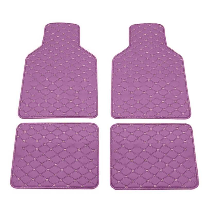 Auto FußMatten Leder Für BMW 1 Series 5-Door E87 2004-2010,Wasserdichtem rutschfeste voller bedeckter Advanced Performance Liners Schutz von SICUEAUA