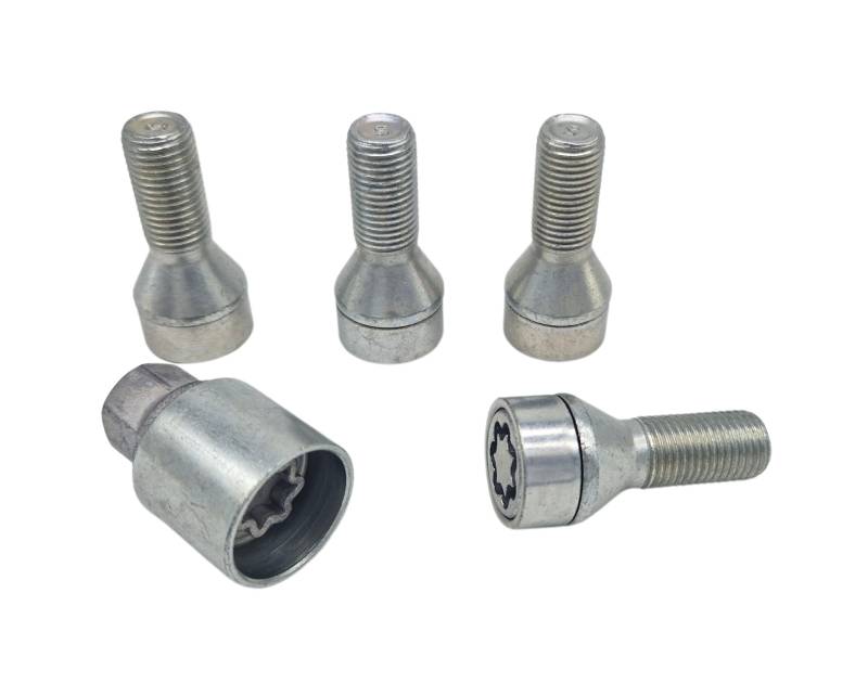 SICUSTAR VN428 Felgenschloss, Radschraube Kegelbund, M14 x 1.5 x 28 von Borbet