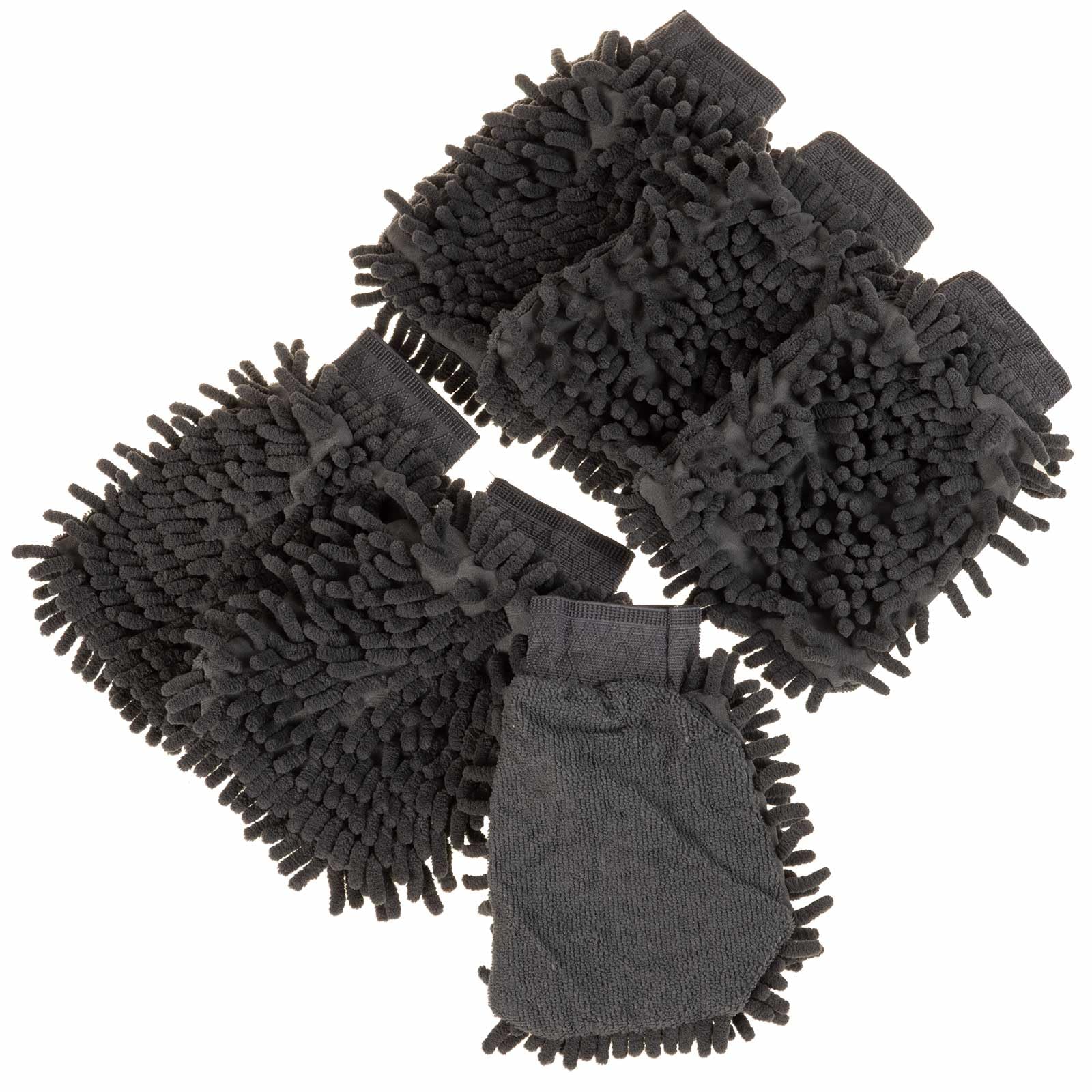 SIDCO Auto Waschhandschuh 6 x Handschuh Chenille Mikrofaser Putzhandschuh Spezialhandschuh SIDCO Auto Waschhandschuh 6 x Handschuh Chenille Mikrofaser Putzhandschuh Spezialhandschuh von SIDCO