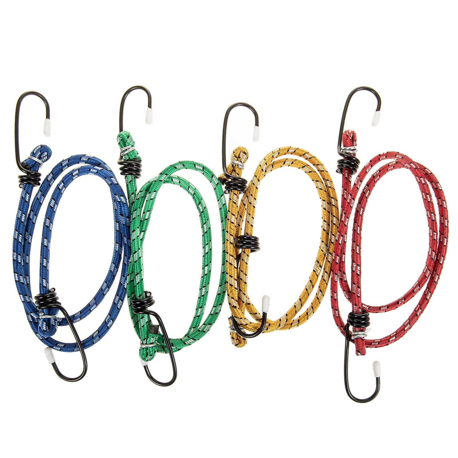SIDCO Spanngurte 4 x Spanngummi Expanderseil mit Haken Spannseil Expander Planenspanner SIDCO Spanngurte 4 x Spanngummi Expanderseil mit Haken Spannseil Expander Planenspanner von SIDCO