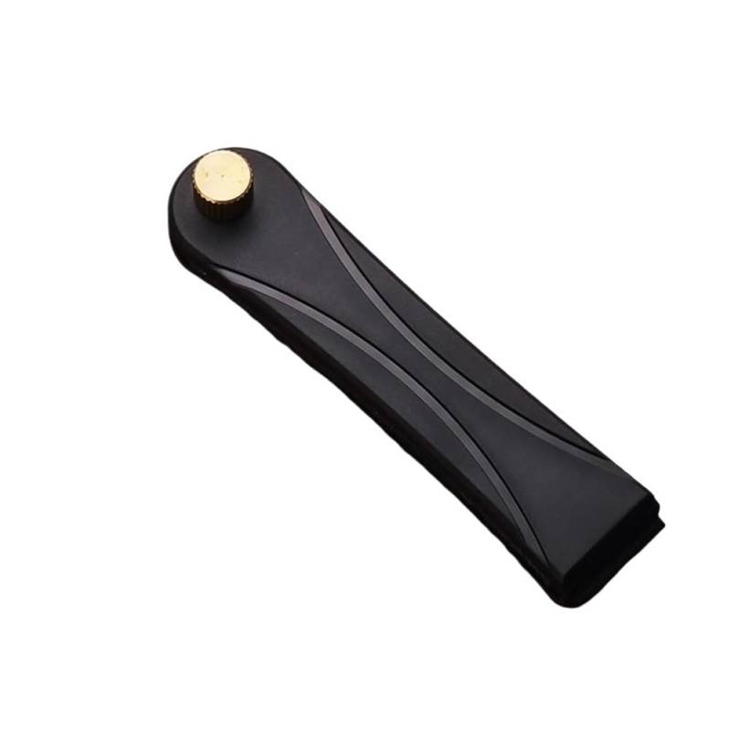 Gitarrenschalldämpfer Saiten-Gitarren-Dämpfer eingebauter weicher Klang Schwamm Bassgitarren Schalldämpfer verstellbar für Bassgitarre Ukulele von SIDIFU