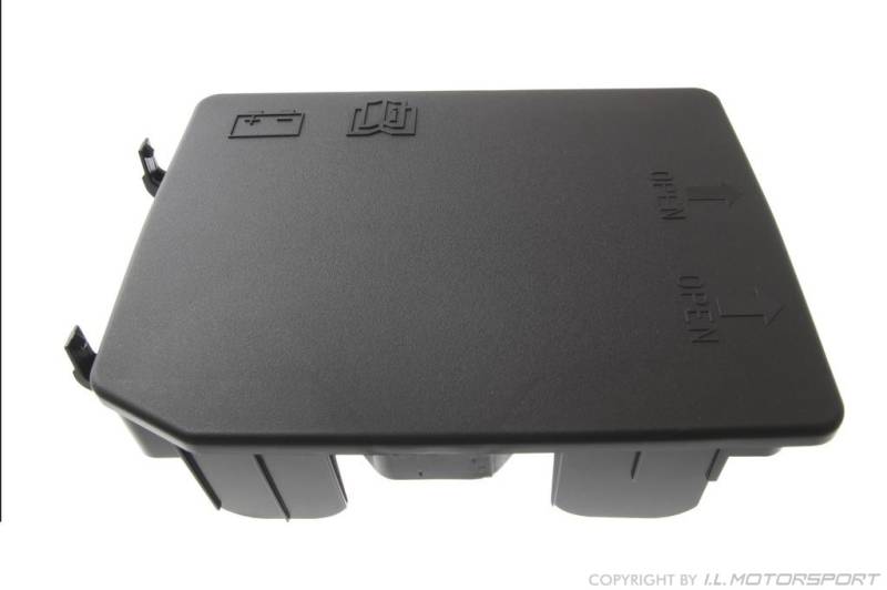 SIEGEL AUTOMOTIVE Deckel, Batteriekasten SCANIA SA2D0461 1362693 von SIEGEL AUTOMOTIVE
