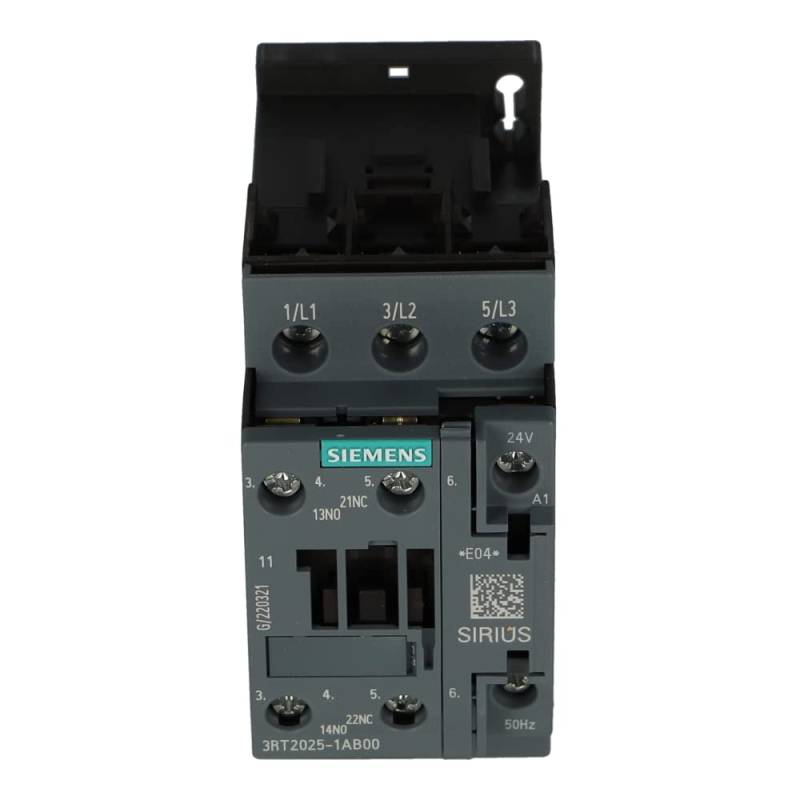 3RT2025-1AB00 | SIEMENS CONTACTOR, AC-3, 7.5KW/400V, 1NO+1NC, AC von SIEMENS
