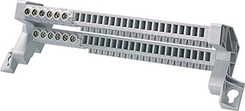 N/PE-Schiene als Steckkl. mit je 6xSchra Siemens 8GK9910-0KK11 von SIEMENS