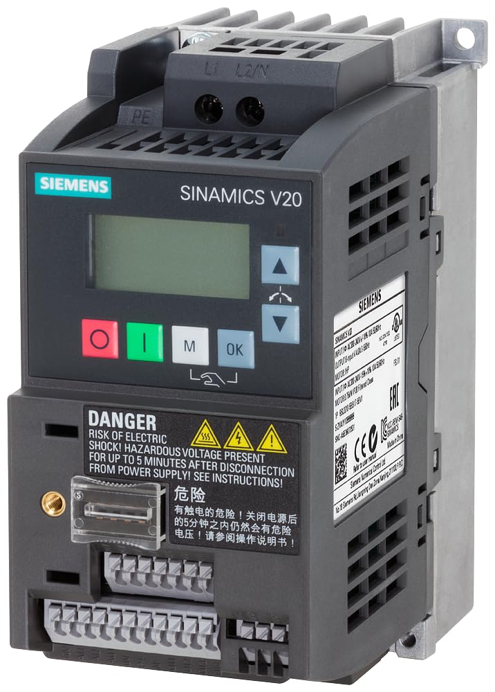 SIEMENS Basisumrichter 6SL3210-5BB15-5BV1 0.55 kW 200 V, 240 V von SIEMENS