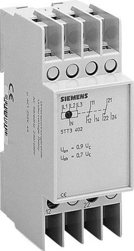 Siemens Dig.Industr. Spannungsrelais 5TT3403 von SIEMENS
