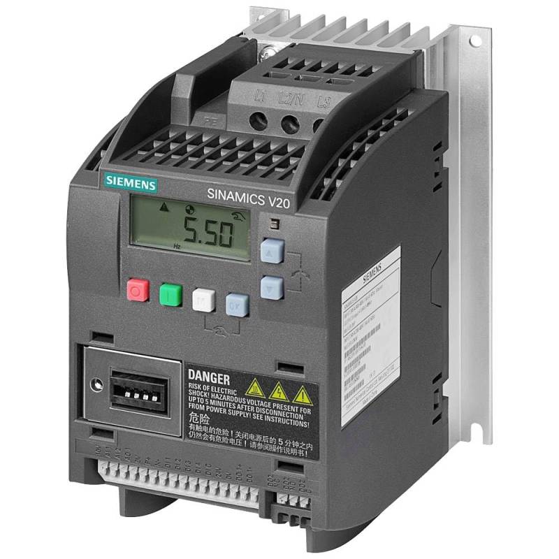 SIEMENS Basisumrichter 6SL3210-5BE21-5CV0 1.5 kW 380 V, 480 V von SIEMENS