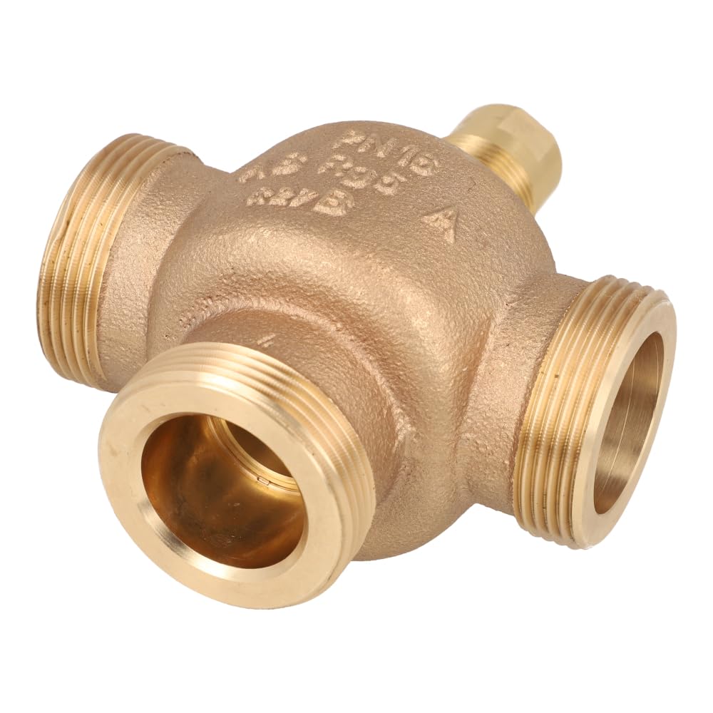 VXP45.25-10 | SIEMENS G11/2IN 3-PORT SCREWED BRONZE SEAT VALVE, PN16 - KVS = 10 VXP45.25-10 | SIEMENS G11/2IN 3-PORT SCREWED BRONZE SEAT VALVE, PN16 - KVS = 10 von SIEMENS