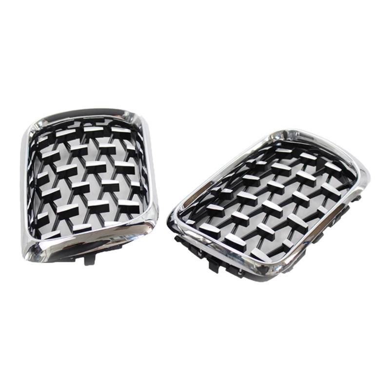 Grill Front 1 Paar Auto-Front-Nierengrill-Ersatz Für E36 3er-Serie 1997 1998 1999 Kühlergrill Kühlergrill(Electroplate) von SIFUSM