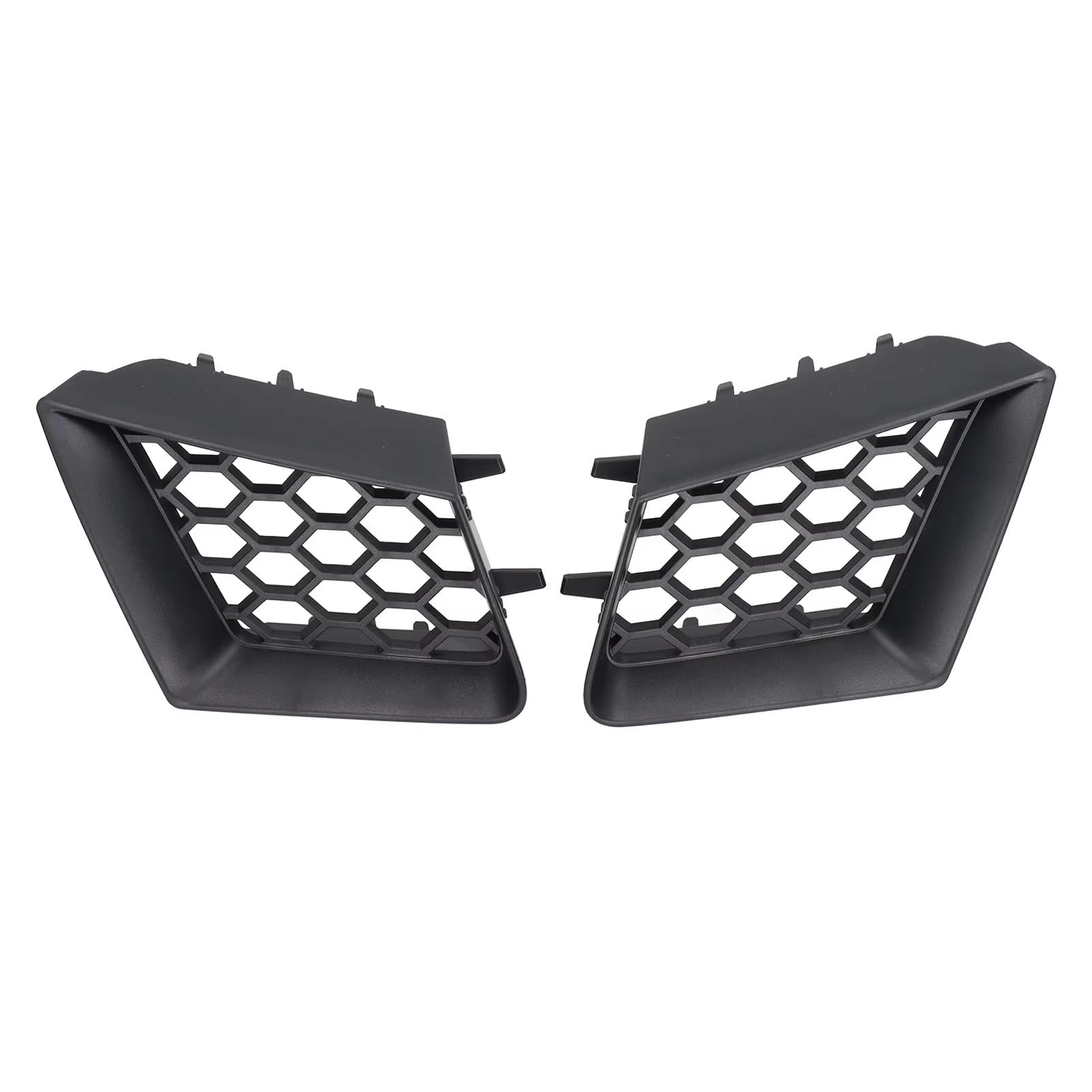 Grill Front 2 Stück Frontstoßstangen-Obergrill Links Rechts Mattschwarz Ersatz Für Sitz Für Ibiza Für Cordoba 6L 2002 2003 2004 2005 2006 2007 2008 2009 Kühlergrill Grill Front 2 Stück Frontstoßstangen-Obergrill Links Rechts Mattschwarz Ersatz Für Sitz Für Ibiza Für Cordoba 6L 2002 2003 2004 2005 2006 2007 2008 2009 Kühlergrill von SIFUSM