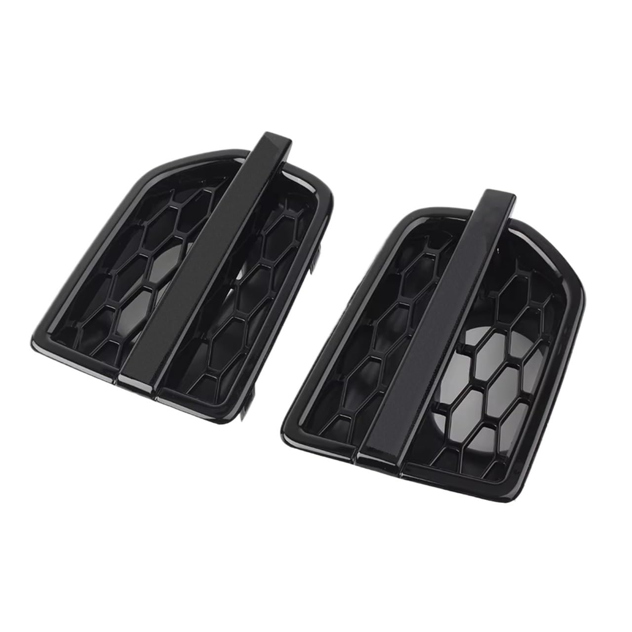 Grill Front 2X Glanz Schwarz Auto Air Intake Fender Vents Seite Grille ABS Für Land Für Rover LR4 Für Entdeckung 4 2010 2011 2012 2013 2014 2015 2016 Kühlergrill Grill Front 2X Glanz Schwarz Auto Air Intake Fender Vents Seite Grille ABS Für Land Für Rover LR4 Für Entdeckung 4 2010 2011 2012 2013 2014 2015 2016 Kühlergrill von SIFUSM