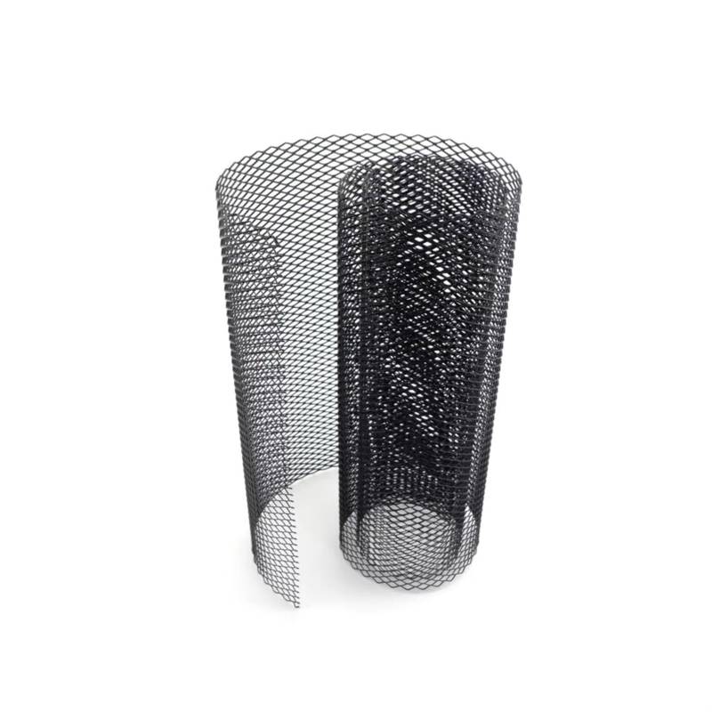 Grill Front 8mm X 16mm Universal Aluminium Mesh Auto Kühlergrill Front Stoßstange Modifizierte Mesh Blatt Auto Außen Schutz Zubehör Kühlergrill von SIFUSM