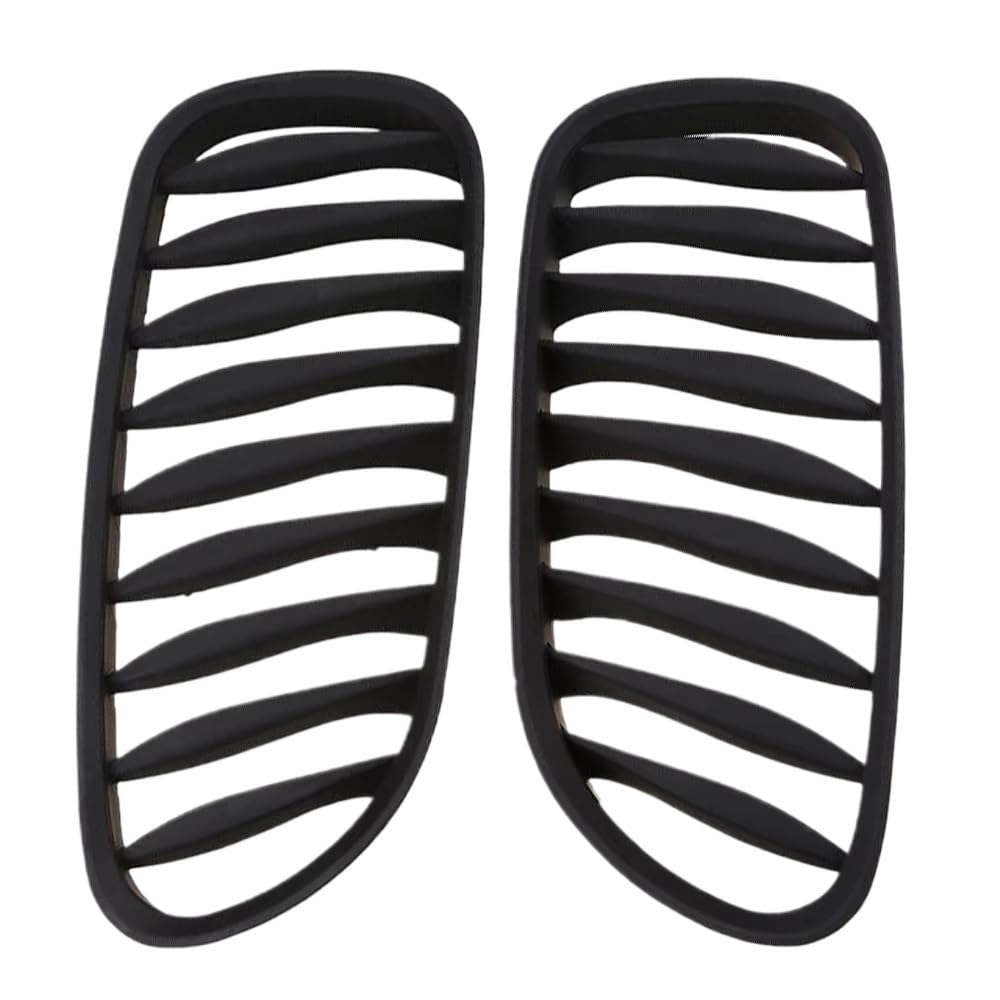 Grill Front Auto-Frontnierengrill, Glänzend Schwarz, Racing-Grills 51117117757 Für Z4 E85 E86 2-Türer 2003 2004 2005 2006 2007 2008 Kühlergrill(Matt-schwarz) von SIFUSM