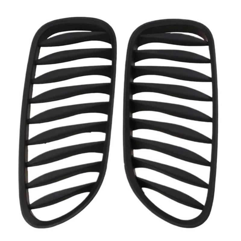 Grill Front Auto-Frontnierengrill, Glänzend Schwarz, Racing-Grills 51117117757 Für Z4 E85 E86 2-Türer 2003 2004 2005 2006 2007 2008 Kühlergrill(Matt-schwarz) von SIFUSM