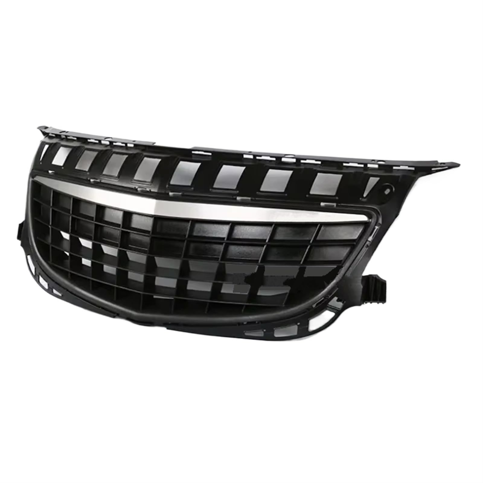 Grill Front Auto Grill Front Stoßstange Mesh Für Buick Für Regal Gs 2014 2015 2016 Für Opel Für Insignia Kühlergrill Kühlergrill(Matt Black) von SIFUSM