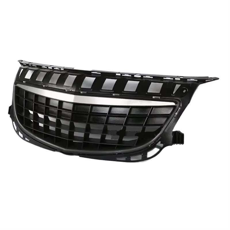 Grill Front Auto Grill Front Stoßstange Mesh Für Buick Für Regal Gs 2014 2015 2016 Für Opel Für Insignia Kühlergrill Kühlergrill(Matt Black) von SIFUSM