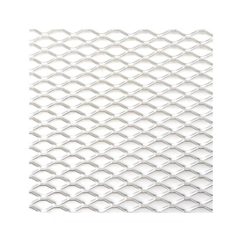 Grill Front Auto Stoßstange Grille100x33cm Aluminium Legierung Rhombischen Grill Mesh Blatt Auto Gitter Belüftung Grille Für Autoscooter Zubehör Kühlergrill(SIL Hexagon 7x14mm) von SIFUSM