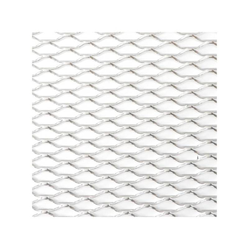 Grill Front Auto Stoßstange Grille100x33cm Aluminium Legierung Rhombischen Grill Mesh Blatt Auto Gitter Belüftung Grille Für Autoscooter Zubehör Kühlergrill(SIL Seagull 8x25mm) von SIFUSM