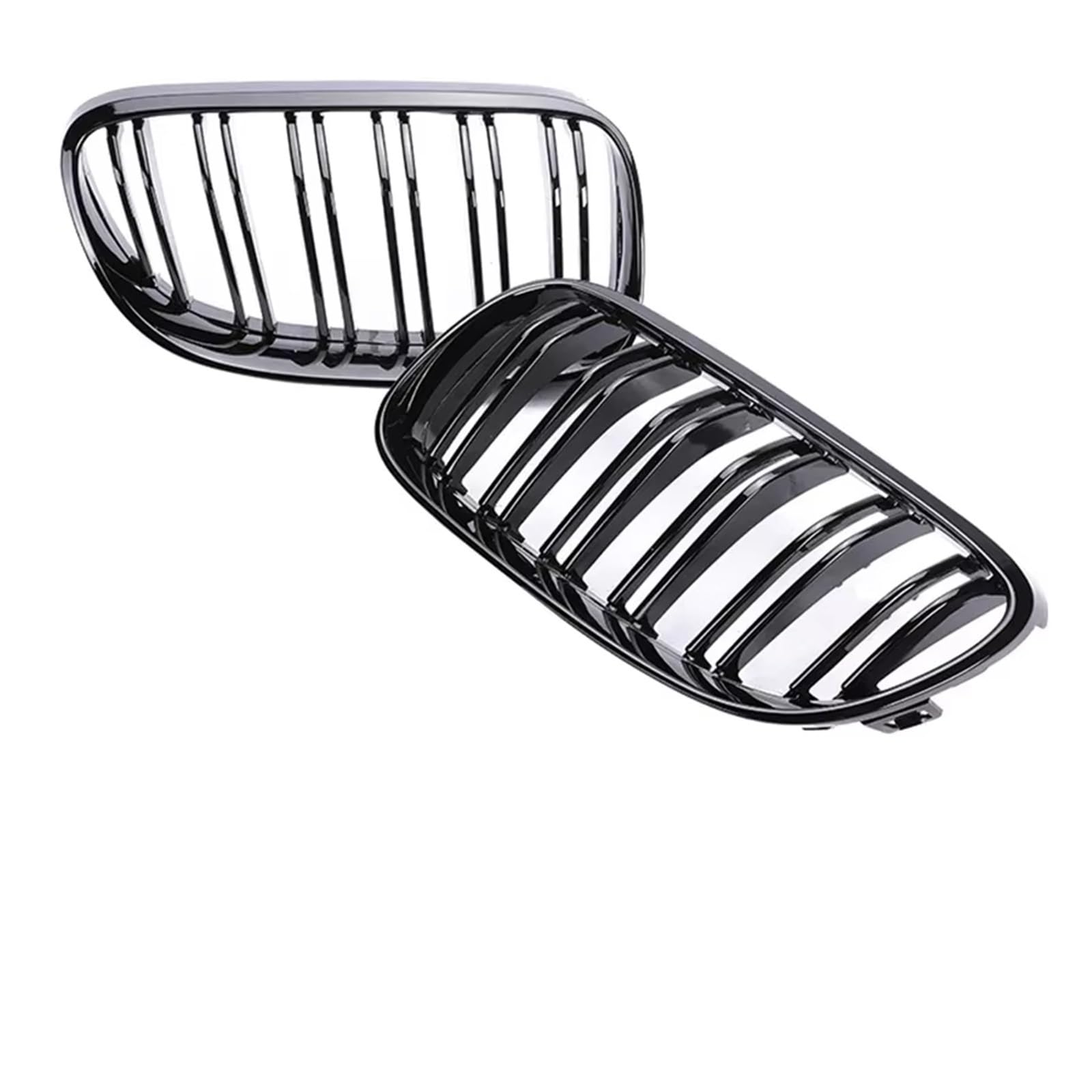 Grill Front Auto Styling Chrom Vorne Niere Carbon Fiber Racing Grills Für 3 Serie E92 E93 325i 328i 330i 2010 2011 2012 2013 Grille Kühlergrill(Gloss Black 10-13) von SIFUSM