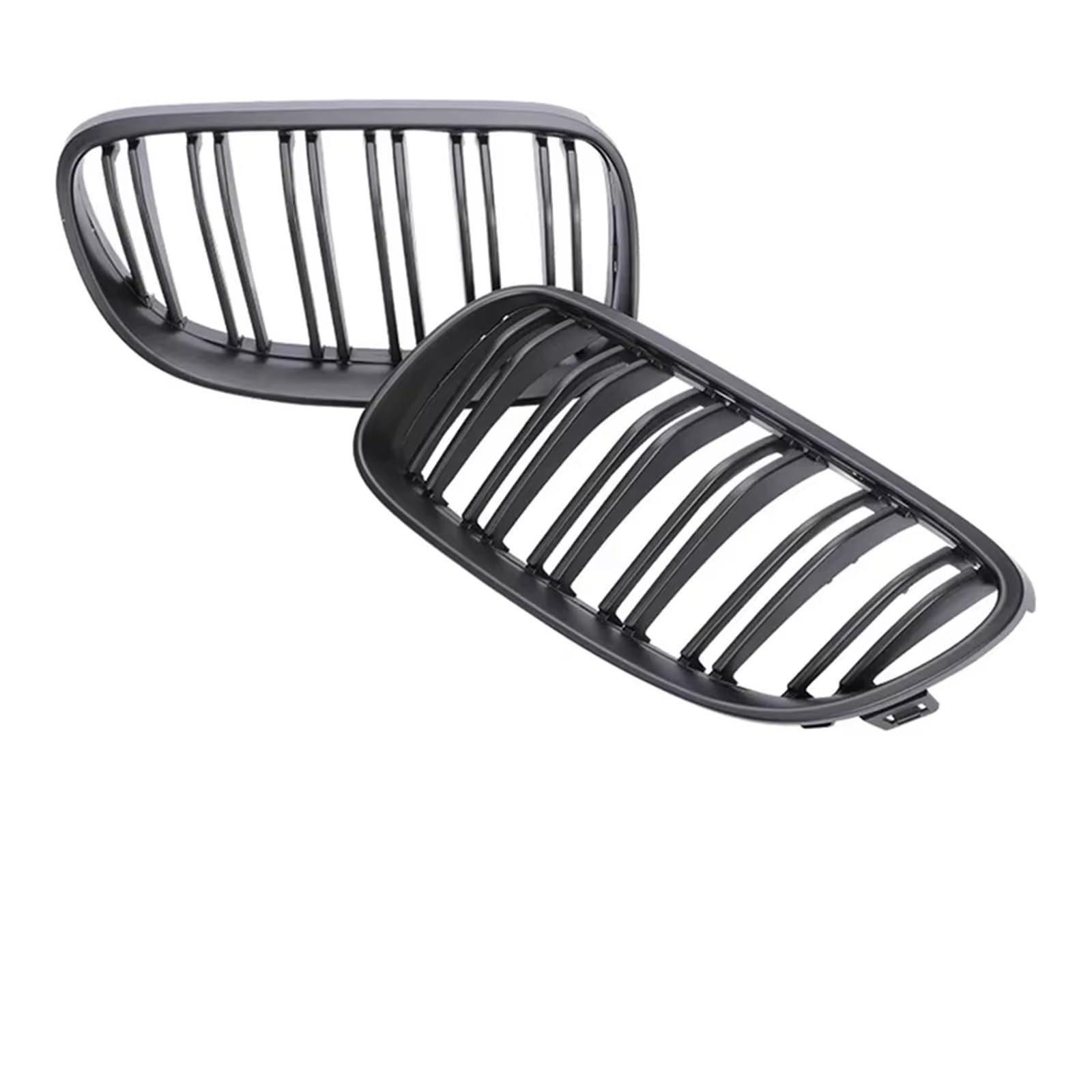 Grill Front Auto Styling Chrom Vorne Niere Carbon Fiber Racing Grills Für 3 Serie E92 E93 325i 328i 330i 2010 2011 2012 2013 Grille Kühlergrill(Matte Black 10-13) von SIFUSM
