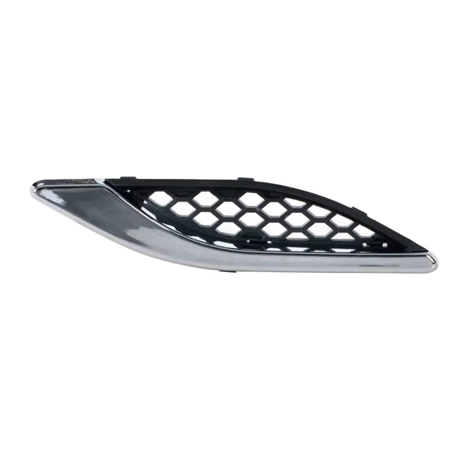Grill Front Auto Vorderseite Grille 670029939 670029940 Für Maserati Für Ghibli 2014-2021 Air Intake Fender Vents Grill Auto Zubehör Kühlergrill(Only 1 Left) von SIFUSM