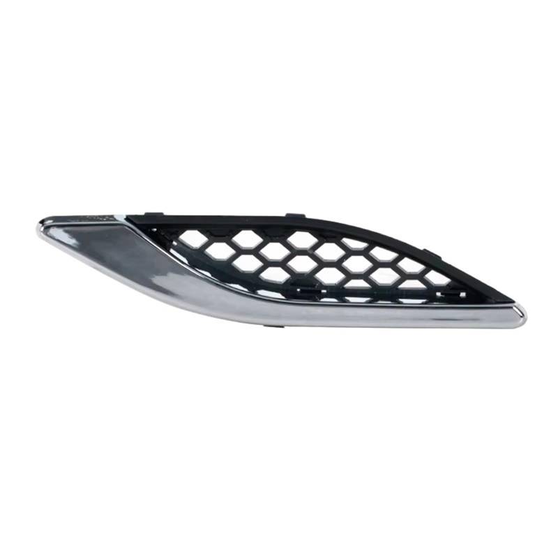 Grill Front Auto Vorderseite Grille 670029939 670029940 Für Maserati Für Ghibli 2014-2021 Air Intake Fender Vents Grill Auto Zubehör Kühlergrill(Only 1 Left) von SIFUSM
