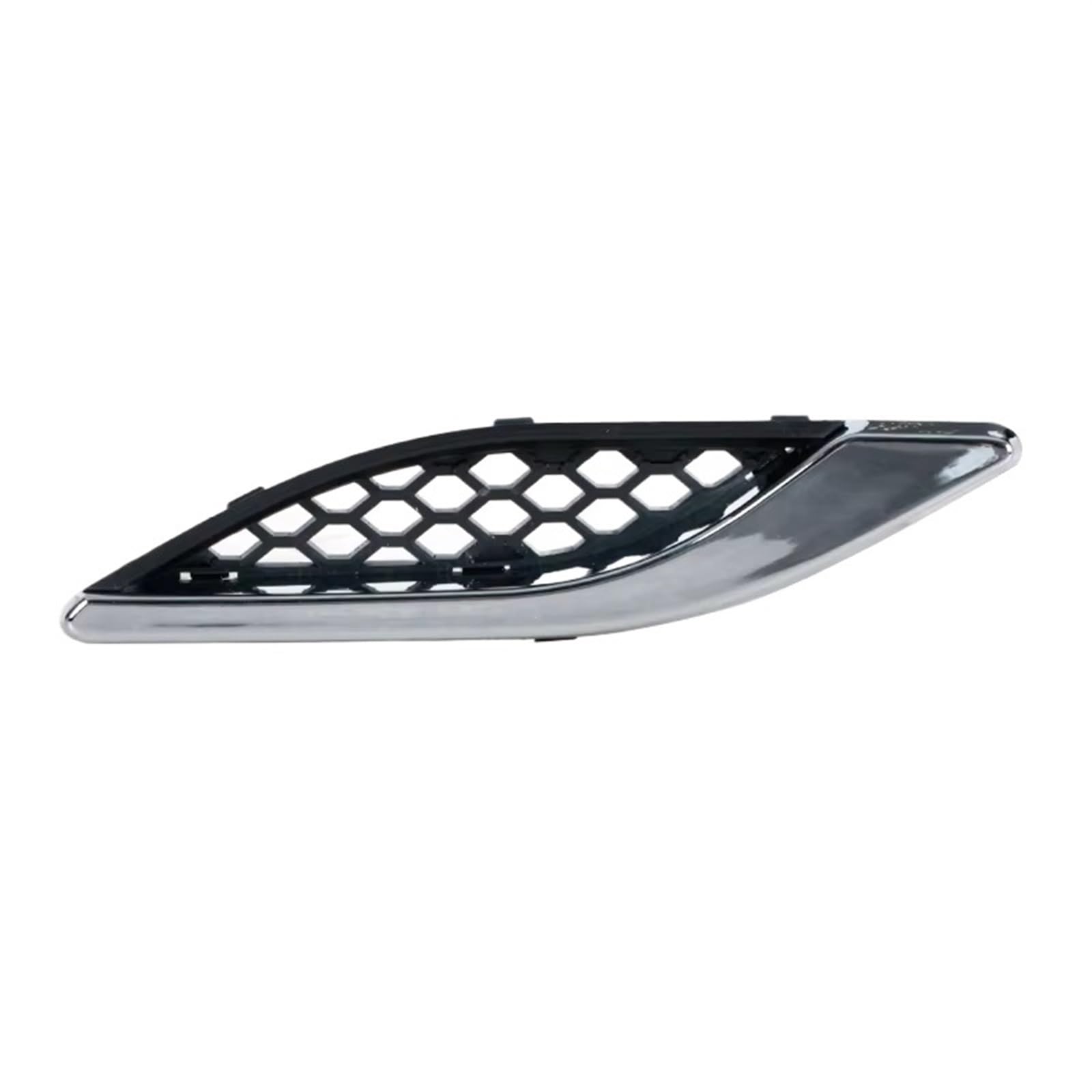 Grill Front Auto Vorderseite Grille 670029939 670029940 Für Maserati Für Ghibli 2014-2021 Air Intake Fender Vents Grill Auto Zubehör Kühlergrill(Only 1 Right) von SIFUSM