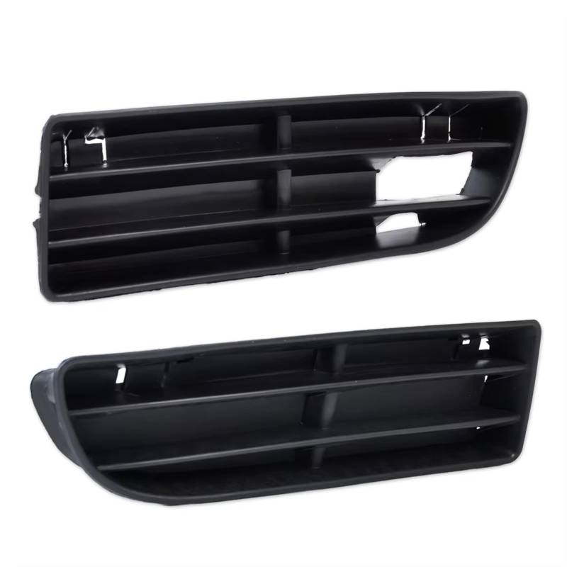 Grill Front Front Lower Grille Bumper Vent 1J5853665B 1J5853666C Für VW Für Jetta Für Bora MK4 1999 2000 2001 2002 2003 2004 Kühlergrill von SIFUSM