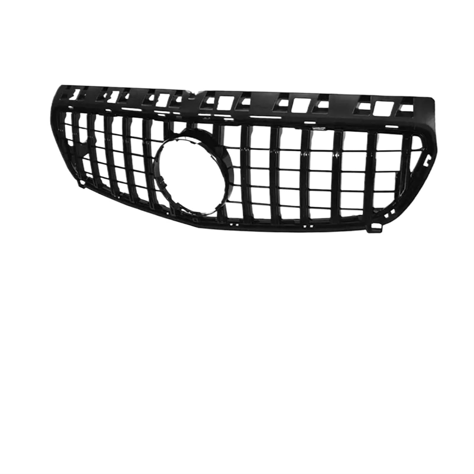 Grill Front Frontgrill Racing Grill Mesh Tuning Zubehör Für Benz A Klasse A45 W176 2013-2018 2019+ A180 A200 A260 GT Diamond Style Kühlergrill(13-15 GT Black) von SIFUSM
