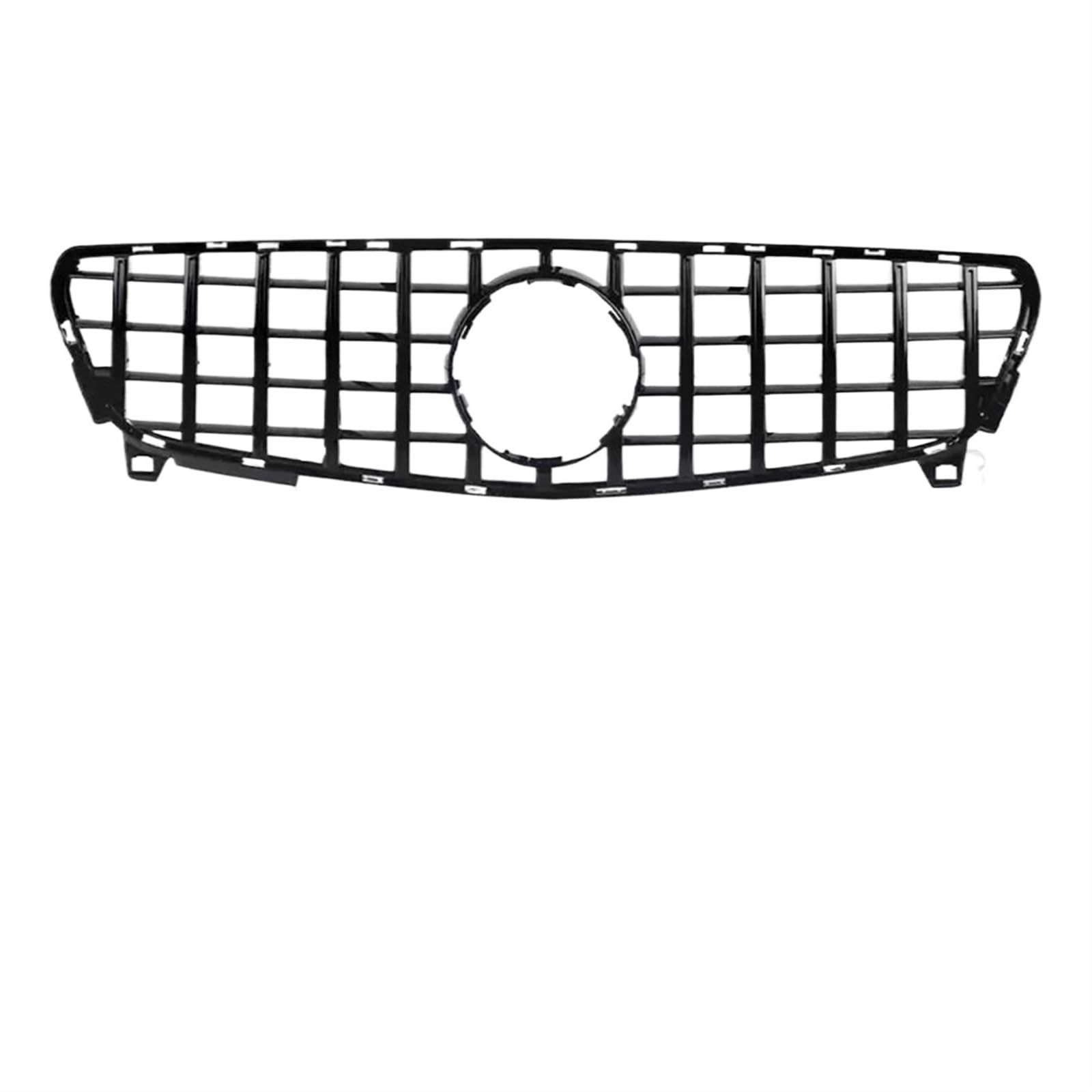 Grill Front Frontgrill Racing Grill Mesh Tuning Zubehör Für Benz A Klasse A45 W176 2013-2018 2019+ A180 A200 A260 GT Diamond Style Kühlergrill(16-18 GT Black) von SIFUSM