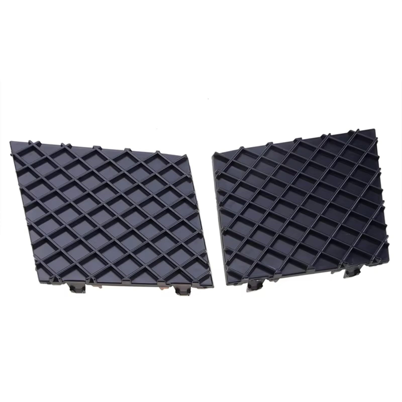 Grill Front Frontschürze Untere Mesh Grille Lufteinlass Kühler Abdeckung Net Für E60 E61 M5 2003-2010 Body Kit Auto Zubehör Kühlergrill(1 Paar) von SIFUSM