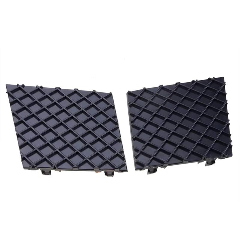 Grill Front Frontschürze Untere Mesh Grille Lufteinlass Kühler Abdeckung Net Für E60 E61 M5 2003-2010 Body Kit Auto Zubehör Kühlergrill(1 Paar) von SIFUSM