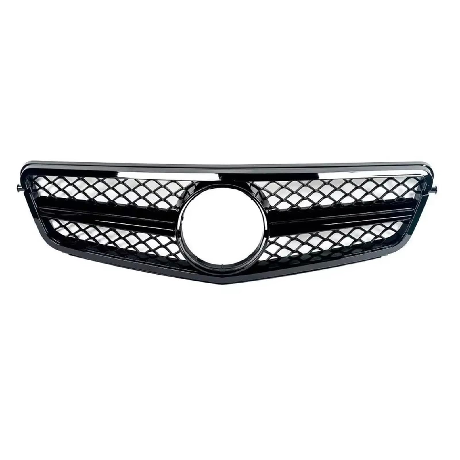 Grill Front Für AMG Style Frontkühlergrill Für Benz C-Klasse C204 W204 S204 2007 2008 2009 2010 2011 2012 2013 2014 2015, Glänzend Schwarz Kühlergrill Grill Front Für AMG Style Frontkühlergrill Für Benz C-Klasse C204 W204 S204 2007 2008 2009 2010 2011 2012 2013 2014 2015, Glänzend Schwarz Kühlergrill von SIFUSM