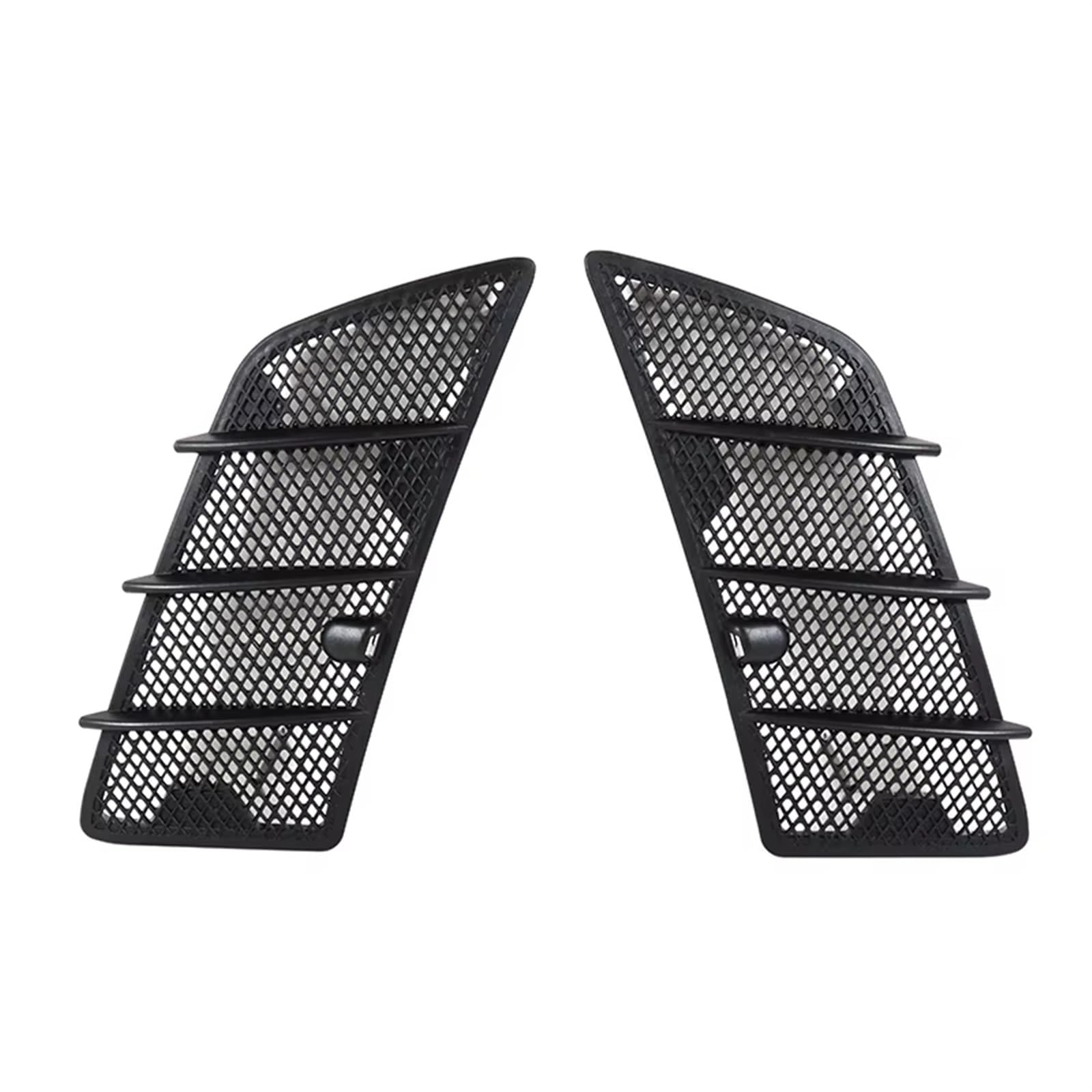 Grill Front Für Benz W164 ML/GL-Klasse GL350 GL450 ML350 ML450 2006-2011 Auto Haube Air Vent Haube Grille 1648804305 Auto Zubehör Kühlergrill(Left and Right) von SIFUSM