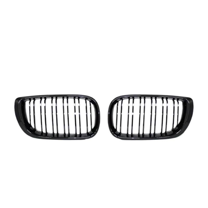 Grill Front Für E46 Limousine 4 Türen 3 Serie 320i 325Xi 330Xi 2002 2003 2004 2005 Vorne In Der Mitte Hell Schwarz Breiter Nierenhaubengrill Kühlergrill(Gloss Black) von SIFUSM