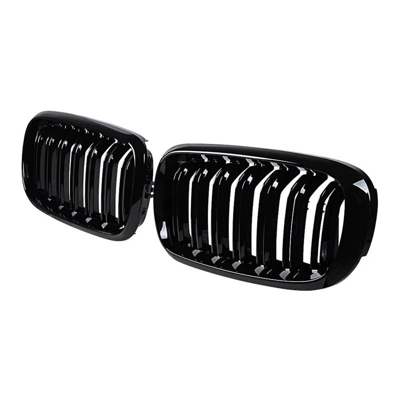 Grill Front Für F15 Kühlergrill Linie Vorne Ersatz Nierengrill Glänzend Schwarz Für X6 F16 2014 2015 2016 2017 2018 Kühlergrill von SIFUSM