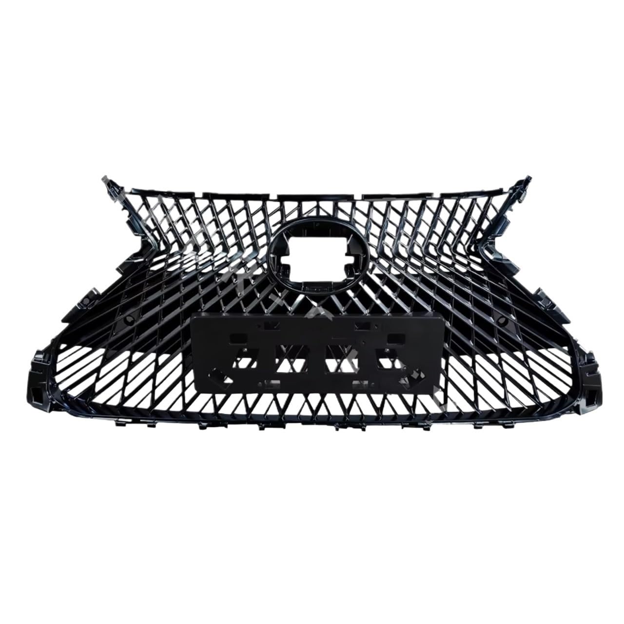 Grill Front Für Lexus ES200 ES250 ES300H 2018 2019 2020 2021 2022 ES Kühlergrill Auto Grille Kühlergrill(Black 2018-2021) von SIFUSM
