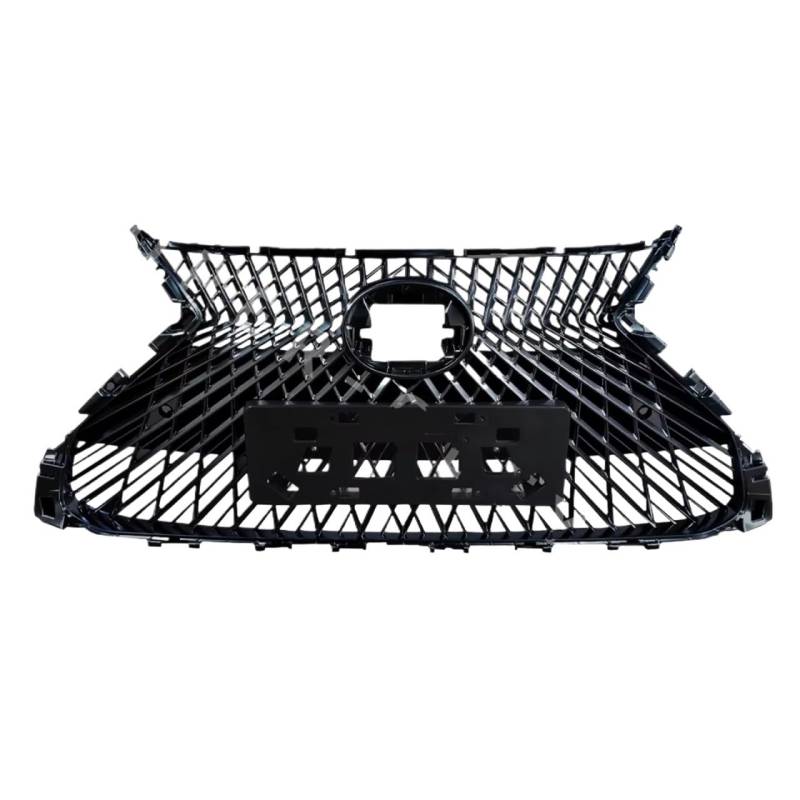 Grill Front Für Lexus ES200 ES250 ES300H 2018 2019 2020 2021 2022 ES Kühlergrill Auto Grille Kühlergrill(Black 2018-2021) von SIFUSM