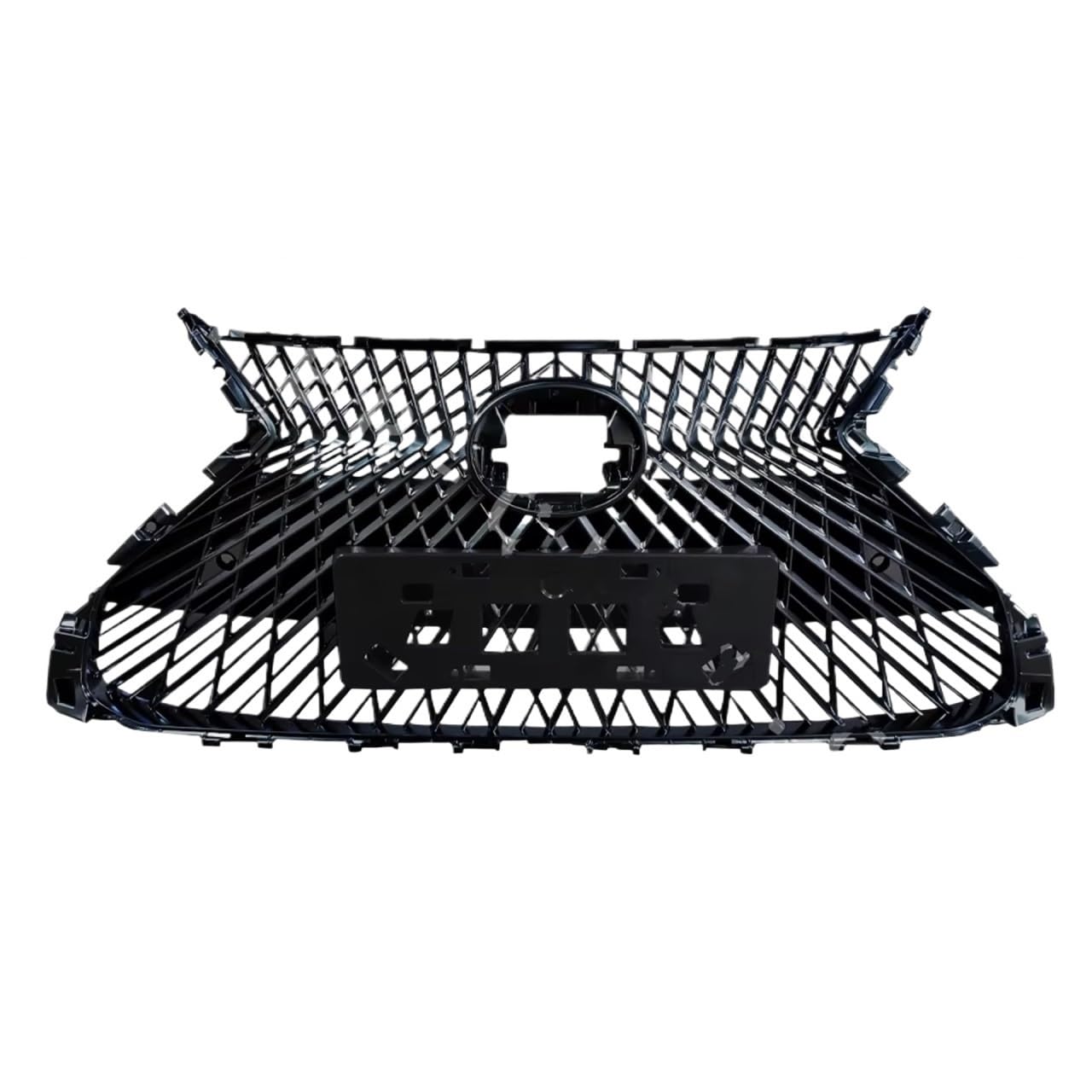 Grill Front Für Lexus ES200 ES250 ES300H 2018 2019 2020 2021 2022 ES Kühlergrill Auto Grille Kühlergrill(Black 2022) von SIFUSM