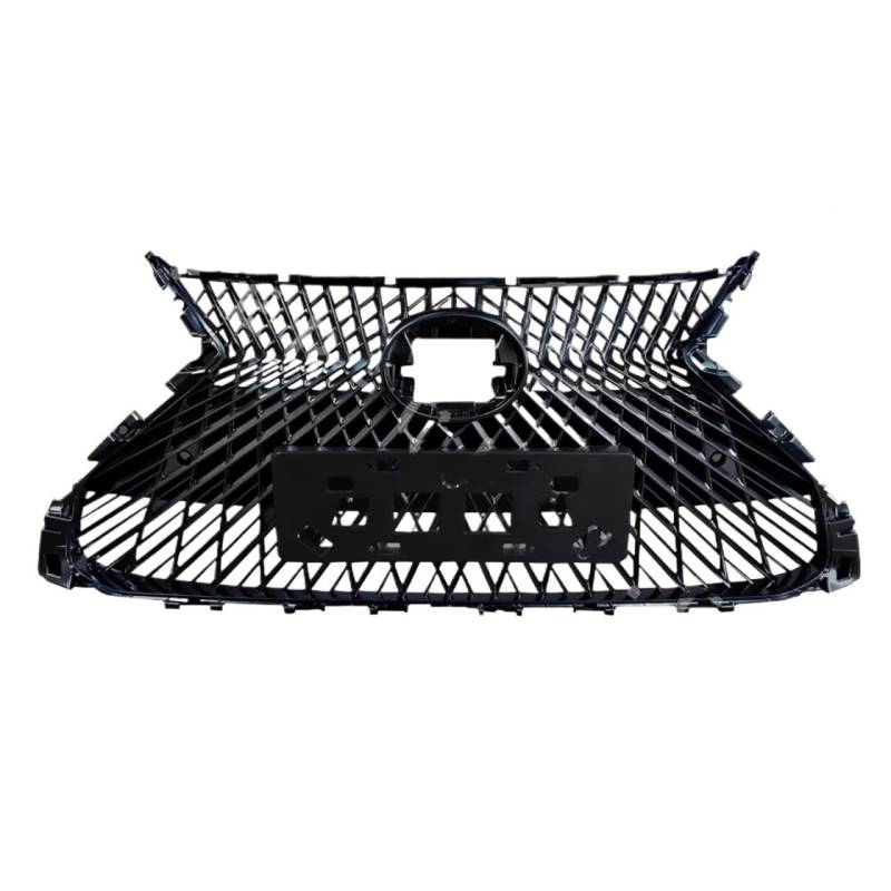 Grill Front Für Lexus ES200 ES250 ES300H 2018 2019 2020 2021 2022 ES Kühlergrill Auto Grille Kühlergrill(Black 2022) von SIFUSM