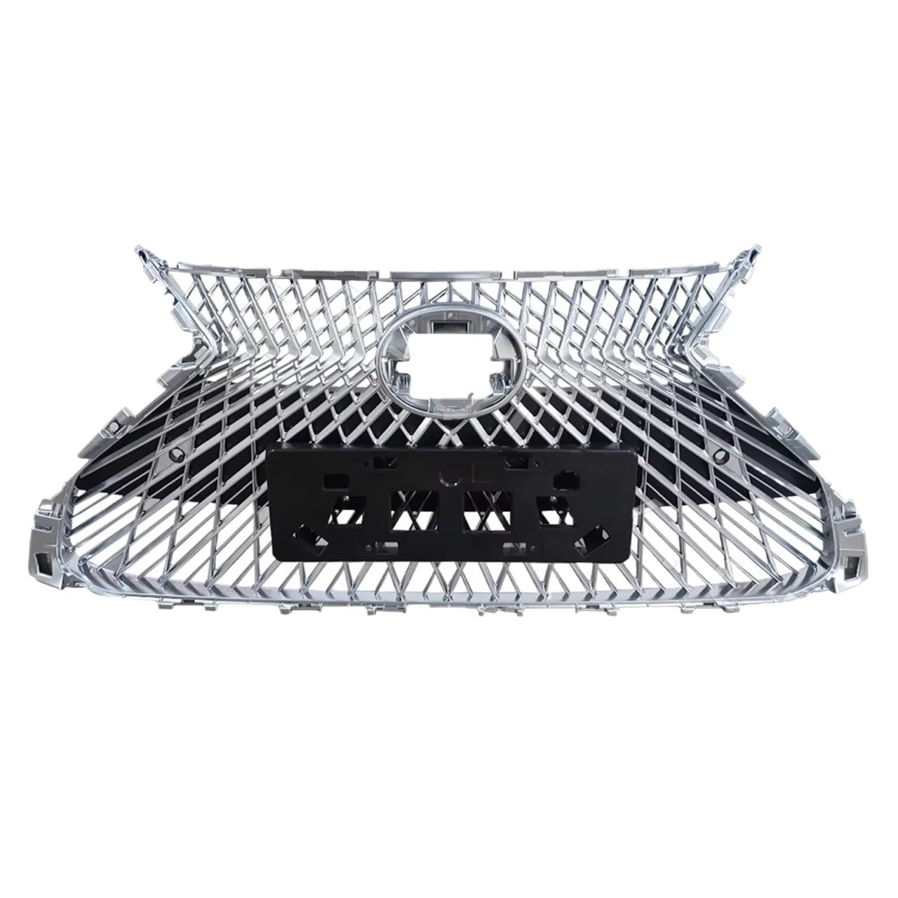 Grill Front Für Lexus ES200 ES250 ES300H 2018 2019 2020 2021 2022 ES Kühlergrill Auto Grille Kühlergrill(Silver 2022) von SIFUSM