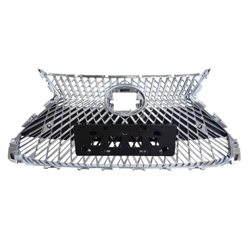 Grill Front Für Lexus ES200 ES250 ES300H 2018 2019 2020 2021 2022 ES Kühlergrill Auto Grille Kühlergrill(Silver 2022) von SIFUSM