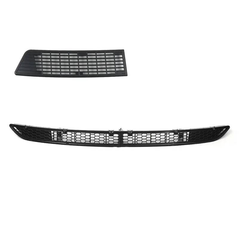 Grill Front Für Tesla Für Modell 3 Für Highland 2024 Unteren Stoßfänger Anti Staub Proof Innere Vent Front Mesh Grille Abdeckung Stoßstange Schutz Kühlergrill(for M3 3) von SIFUSM