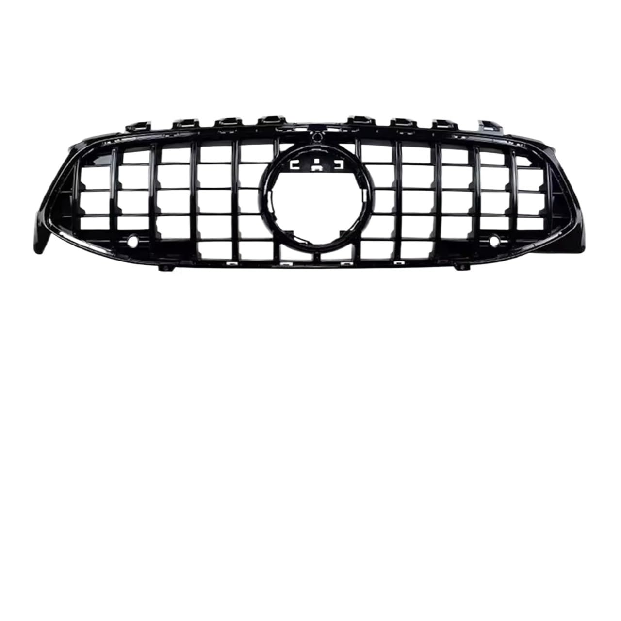 Grill Front GT Diamond Frontstoßstangengrill Grill Facelift Für Benz C118 W118 Für CLA 2019 2020 2021 2022 180 200 250 260 220 Tuning-Zubehör Kühlergrill(GT Black) von SIFUSM