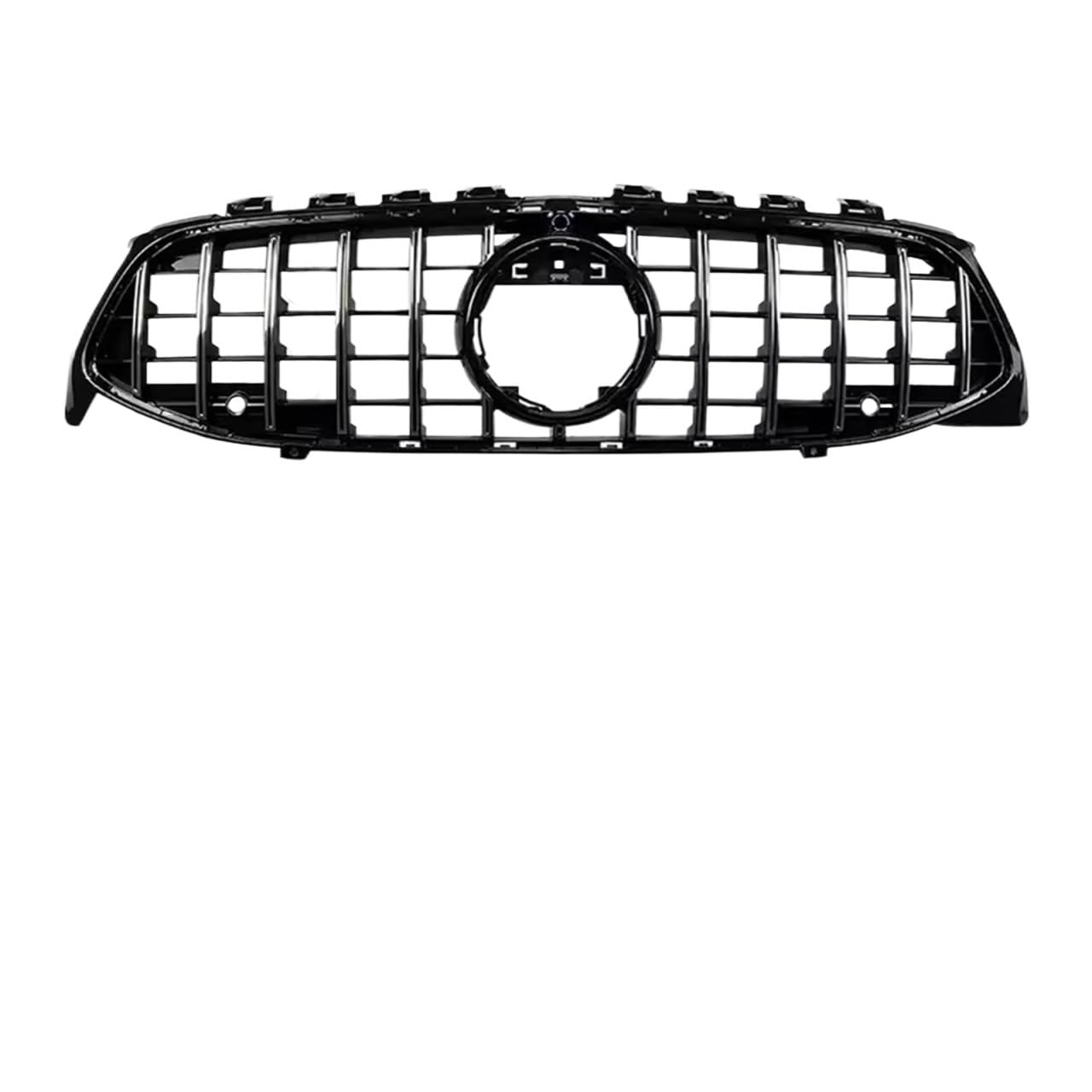 Grill Front GT Diamond Frontstoßstangengrill Grill Facelift Für Benz C118 W118 Für CLA 2019 2020 2021 2022 180 200 250 260 220 Tuning-Zubehör Kühlergrill(GT Silvery) von SIFUSM