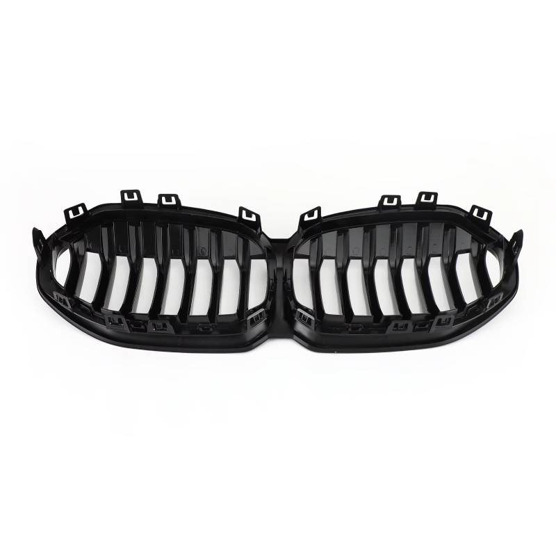 Grill Front Glänzend Schwarzer Vorderer Ersatz-Motorhaubengrill Für F40 1-Serie 118i 120i M135i 2019 2020 2021 2022 2023 Kühlergrill von SIFUSM