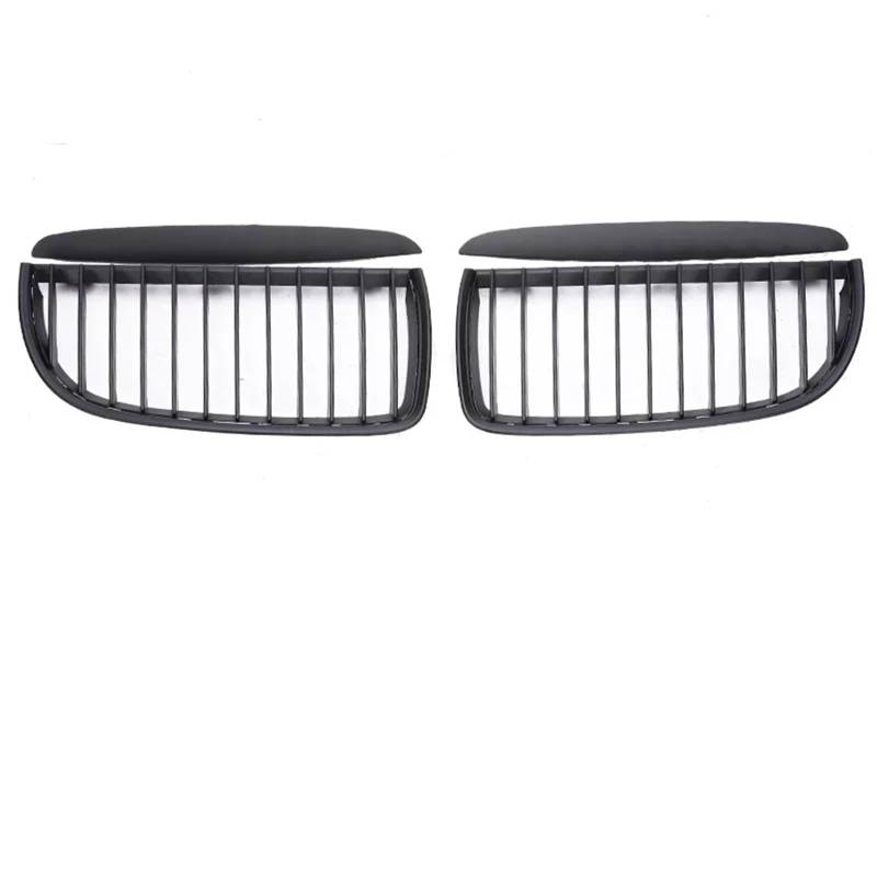 Grill Front Kohlefaser-Frontstoßstange Freundlicherweise Facelift-Gitterabdeckung Umrüstung Schwarzen Racing-Grills Für 3er E90 E91 2005 2006 2007 2008 2009-2012 Kühlergrill(SingleMatte Blk05-08) von SIFUSM
