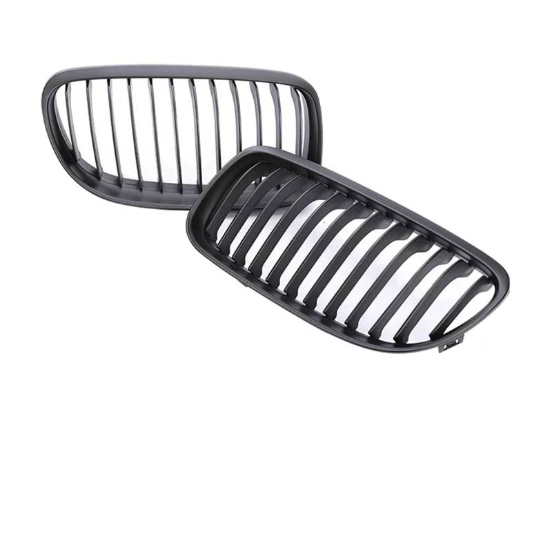 Grill Front Kohlefaser-Frontstoßstange Freundlicherweise Facelift-Gitterabdeckung Umrüstung Schwarzen Racing-Grills Für 3er E90 E91 2005 2006 2007 2008 2009-2012 Kühlergrill(SingleMatte Blk09-12) von SIFUSM