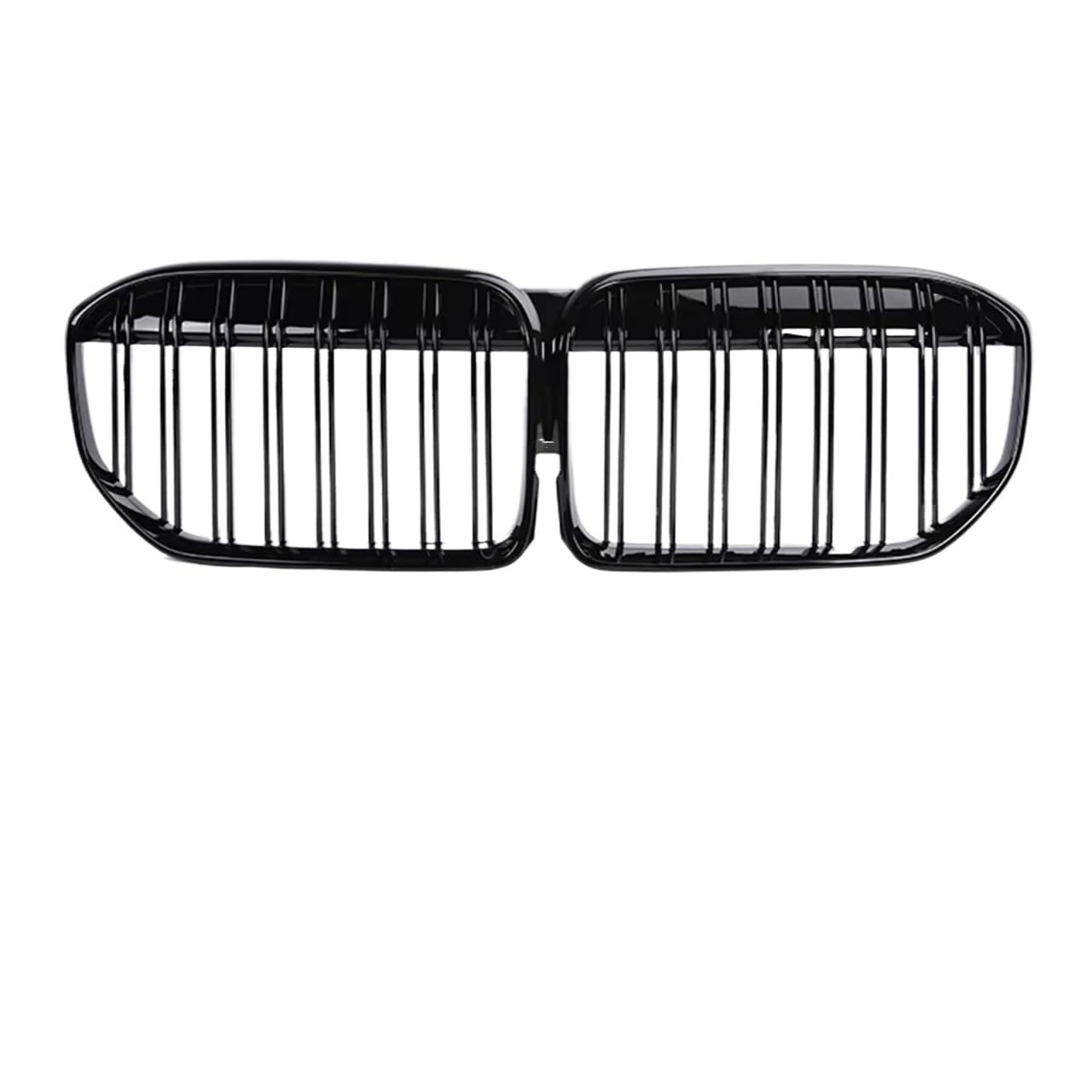 Grill Front Kühler Einzellamellengrill Glänzend Schwarz Frontstoßstange Nierengitterabdeckung Auto-Styling Für 7er G11 G12 2020 2021 2022 2023 Kühlergrill(Dual Carbon Look) von SIFUSM